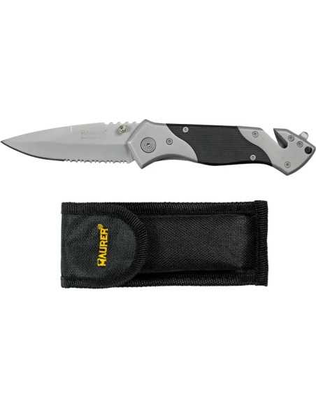 COLTELLO SERRAMANICO L. INOX 20CM MAURER SPELLAFILO - MAURER | Utensili Store
