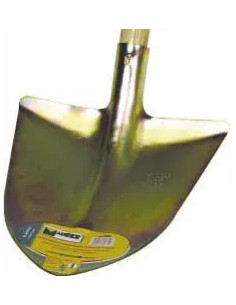 BADILE A PUNTA MAURER ACCIAIO TROPICALIZZATO - MAURER