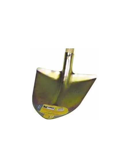 BADILE A PUNTA MAURER ACCIAIO TROPICALIZZATO - MAURER | Utensili Store
