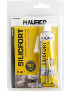 SILICONE ACETICO 'SILICFORT' MAURER - MAURER