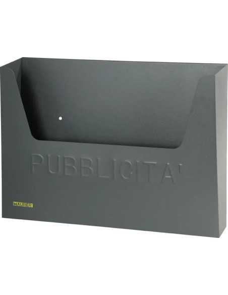 CASSETTA PUBBLICITA' MAURER ANTRACITE - MAURER | Utensili Store