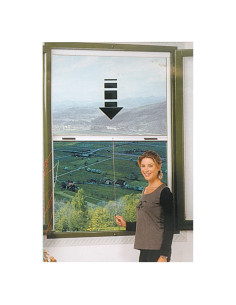 ZANZARIERA AVVOLGIBILE VERTICALE - IRS