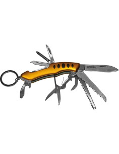 COLTELLO MULTIFUNZIONI LAMA INOX MAURER - MAURER