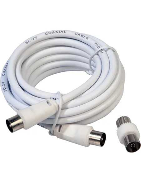 CAVO LINEARE TV BIANCO MAURER - MAURER | Utensili Store