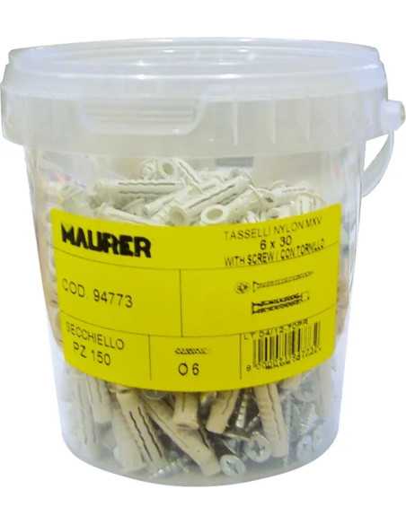 TASSELLO NYLON MAURER C/VITE - MAURER | Utensili Store