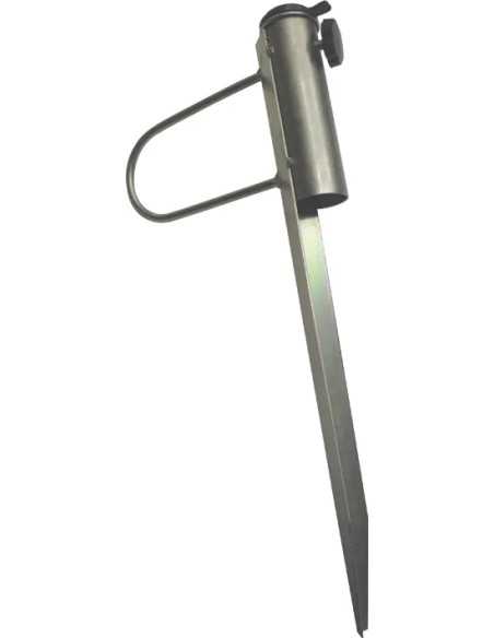 PICCHETTO OMBRELLONE SPIAGGIA ACCIAIO H48CM - PAPILLON | Utensili Store