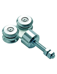 CARRELLO GIREVOLE A 4 CUSCINETTI - COMUNELLO