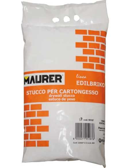 STUCCO IN POLVERE X CARTONGESSO MAURER - MAURER | Utensili Store