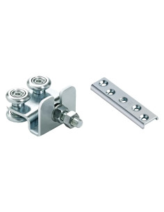 CARRELLO A 4 CUSCINETTI CON PIASTRA - COMUNELLO