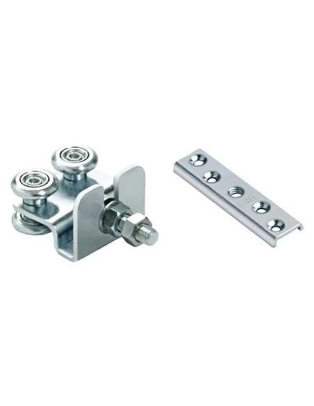 CARRELLO A 4 CUSCINETTI CON PIASTRA - COMUNELLO | Utensili Store
