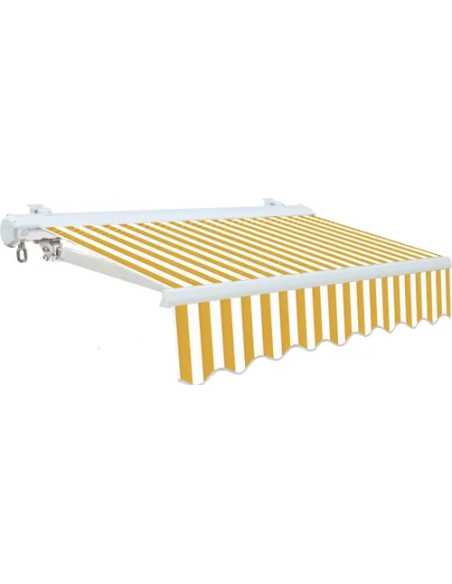 Tenda da sole cassonata con bracci - MAURER | Utensili Store