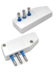 SPINA RIBASSATA ORIENTABILE 16A BIANCO MAURER - MAURER