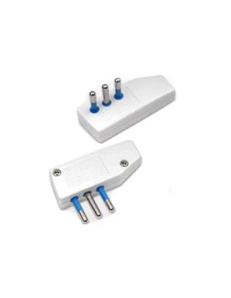 SPINA RIBASSATA ORIENTABILE 16A BIANCO MAURER - MAURER | Utensili Store