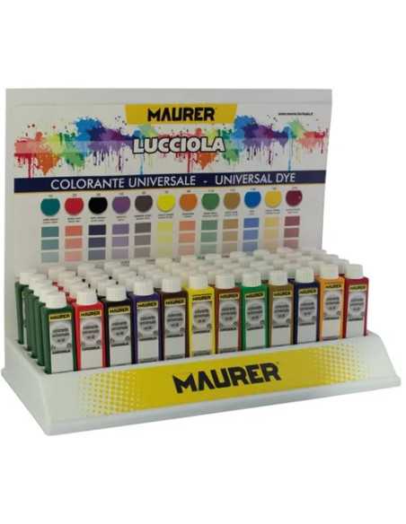 COLORANTE UNIVERSALE ML.40 'LUCCIOLA' GIALLO OCRA - MAURER | Utensili Store