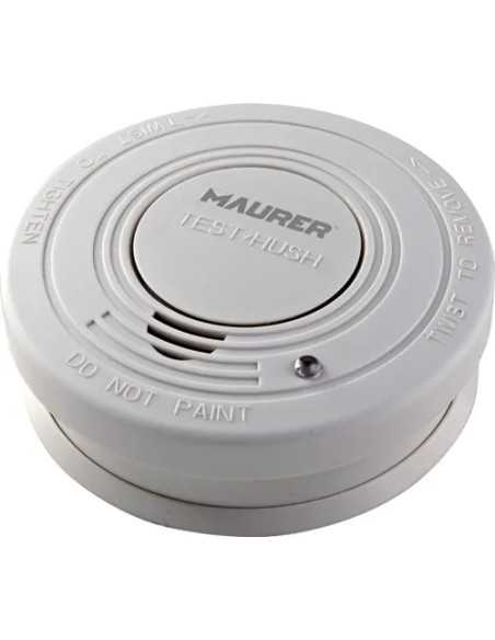 RILEVATORE DI FUMO A BATTERIA MAURER - MAURER | Utensili Store