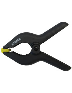 MORSETTO A PINZA C/MOLLA - MAURER