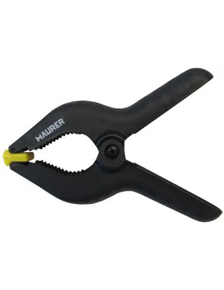 MORSETTO A PINZA C/MOLLA - MAURER | Utensili Store