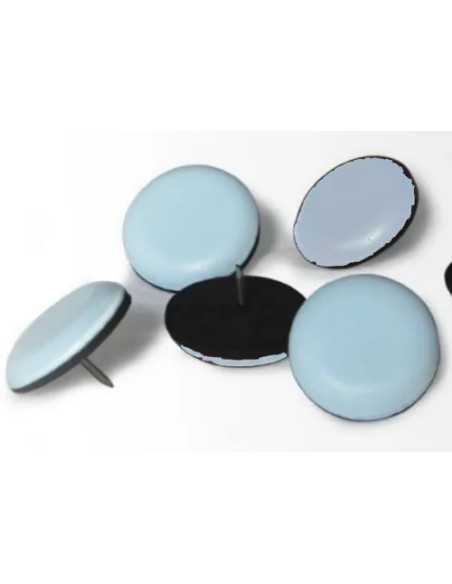 SCIVOLI IN TEFLIFIT C/CHIODO Ø25MM GRIGIO MAURER - MAURER | Utensili Store