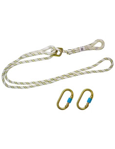 CORDINO X IMBRACATURA 2 MOSCHETTONI MAURER PLUS - MAURER-PLUS