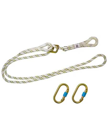 CORDINO X IMBRACATURA 2 MOSCHETTONI MAURER PLUS - MAURER-PLUS | Utensili Store