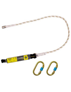 ASSORBITORE X IMBRACATURA 2 MOSCHETTONI MAURER PLUS - MAURER-PLUS