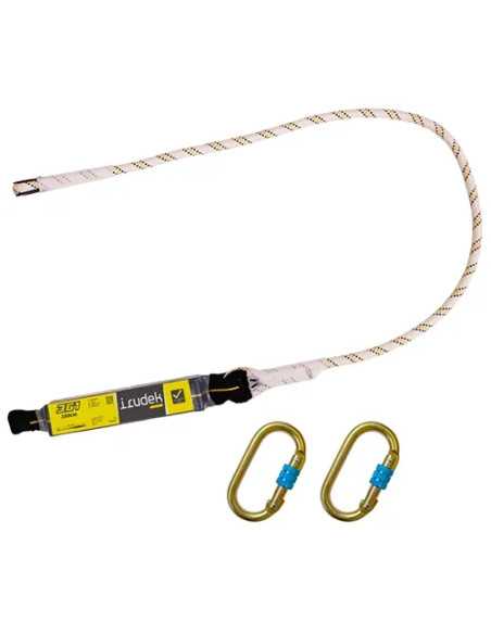 ASSORBITORE X IMBRACATURA 2 MOSCHETTONI MAURER PLUS - MAURER-PLUS | Utensili Store