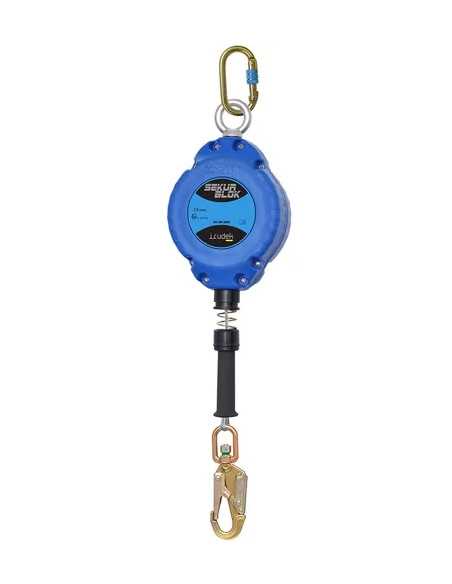 DISPOSITIVO ANTICADUTA X IMBRACATURA CAVO 10MT MAURER PLUS-CF.IN SCATOLA - MAURER-PLUS | Utensili Store