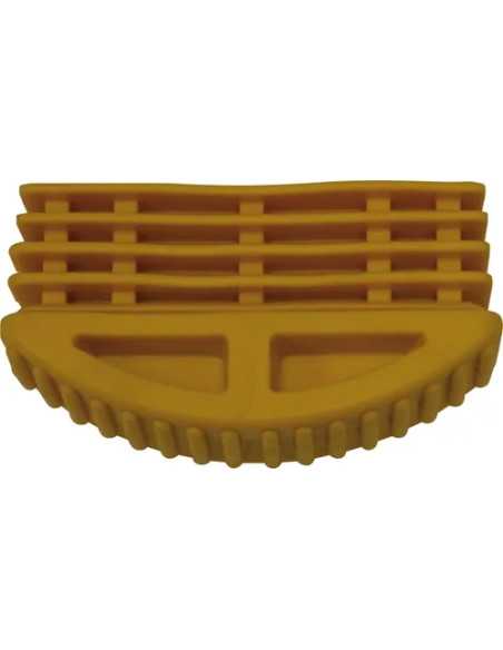 PIEDINO X SCALA DOPPIA/TRIPLA INT. GIALLO MAURER - MAURER | Utensili Store