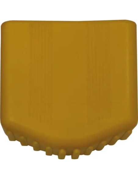 PIEDINO X SCALA SINGOLA EST. GIALLO MAURER - MAURER | Utensili Store