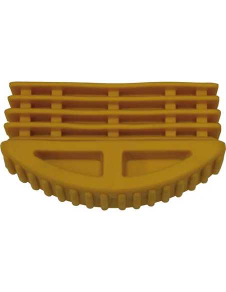 PIEDINO X SCALA SINGOLA INT. INCL. GIALLO MAURER - MAURER | Utensili Store
