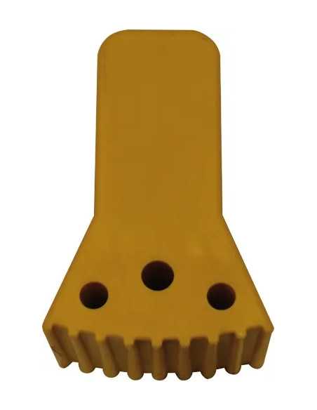 PIEDINO X BARRA STABILIZZATRICE GIALLO - MAURER | Utensili Store