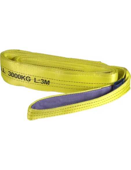FASCIA DI SOLLEVAMENTO 3000KG GIALLO 6MT MAURER PLUS - MAURER-PLUS | Utensili Store