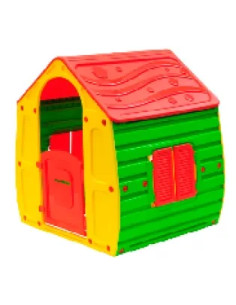 CASETTA IN RESINA MAGICAL HOUSE PAPILLON - PAPILLON