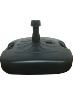 OMBRELLONE ABS GRIGIO ANTRACITE PAPILLON - PAPILLON