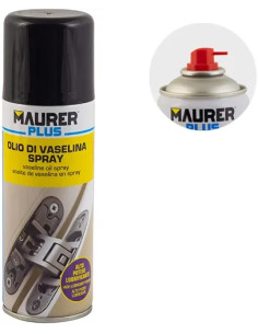 OLIO DI VASELINA SPRAY MAURER PLUS - 12