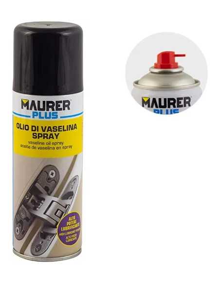 OLIO DI VASELINA SPRAY MAURER PLUS - 12 | Utensili Store