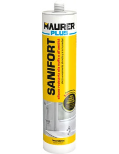 SILICONE ACETICO 'SANIFORT' MAURER PLUS - MAURER-PLUS