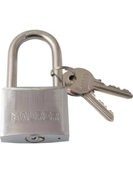 LUCCHETTO ARCO LUNGO MARE INOX MAURER - MAURER | Utensili Store