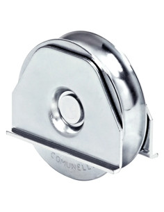 RUOTA PER CANCELLI GOLA SEMITONDA - COMUNELLO