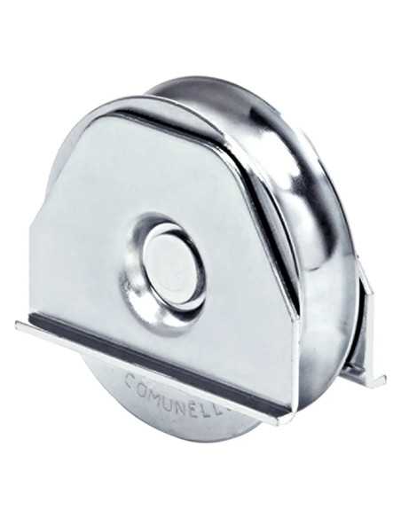 RUOTA PER CANCELLI GOLA SEMITONDA - COMUNELLO | Utensili Store