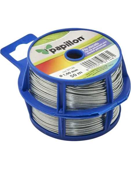 FILO ZINCATO BRICOLAGE - PAPILLON | Utensili Store