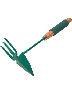 ZAPPETTA CUORE/TRIDENTE MANICO LEGNO SPUGNA PAPILLON - PAPILLON