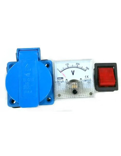 RIC.YAMATO - MOTOGENERATORE (94717) VOLTMETRO E PROTEZIONE - YAMATO