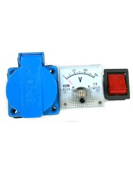 RIC.YAMATO - MOTOGENERATORE (94717) VOLTMETRO E PROTEZIONE - YAMATO | Utensili Store