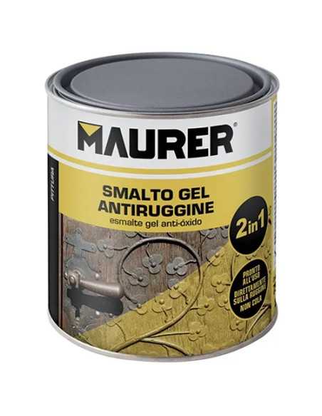 SMALTO GEL ANTIRUG. MAURER SATIN. - MAURER | Utensili Store