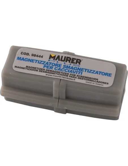 MAGNETIZZATORE PER CACCIAVITI E PINZETTE MAURER PLUS - MAURER-PLUS | Utensili Store