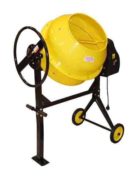 BETONIERA ELETTRICA - YAMATO | Utensili Store