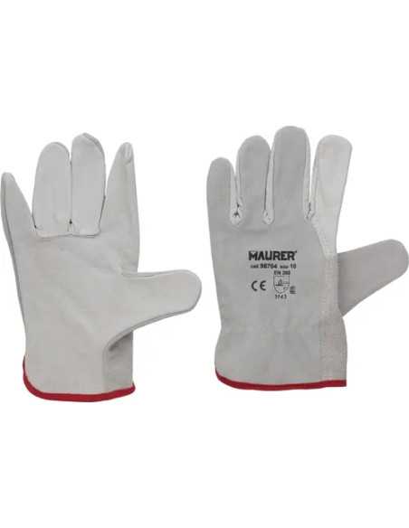 GUANTI LAVORO FIORE DRIVER MAURER DORSO CROSTA - MAURER | Utensili Store