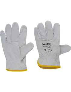 GUANTI LAVORO FIORE DRIVER TG. 8 MAURER BOVINO - MAURER