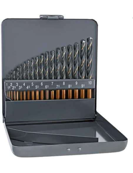 PUNTE SERIE METALLO HSS SPRINT MASTER KM 19 - ALPEN | Utensili Store